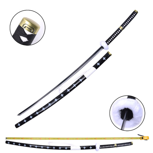 Trafalgar Law-White Katana (STEEL)56 inch