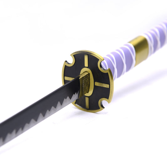 Zoro&Luffy's Nidia Kitetsu Katana (STEEL)