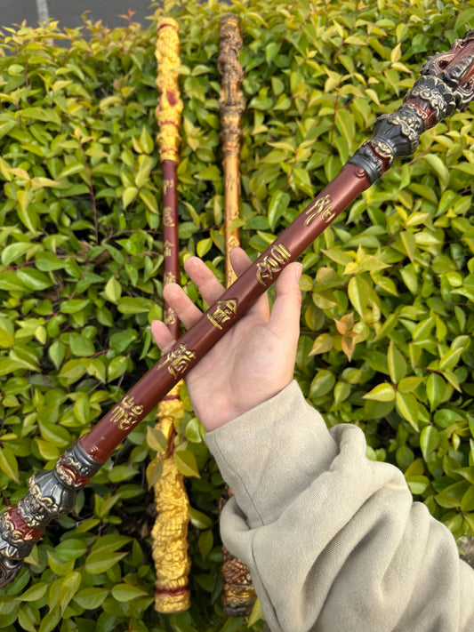 Warrior’s Golden Staff Replica