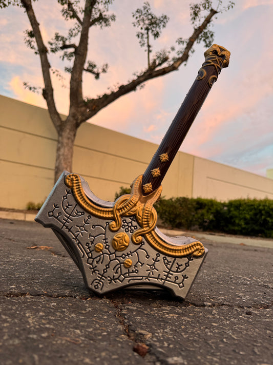 Mythic Warrior Battle Hammer