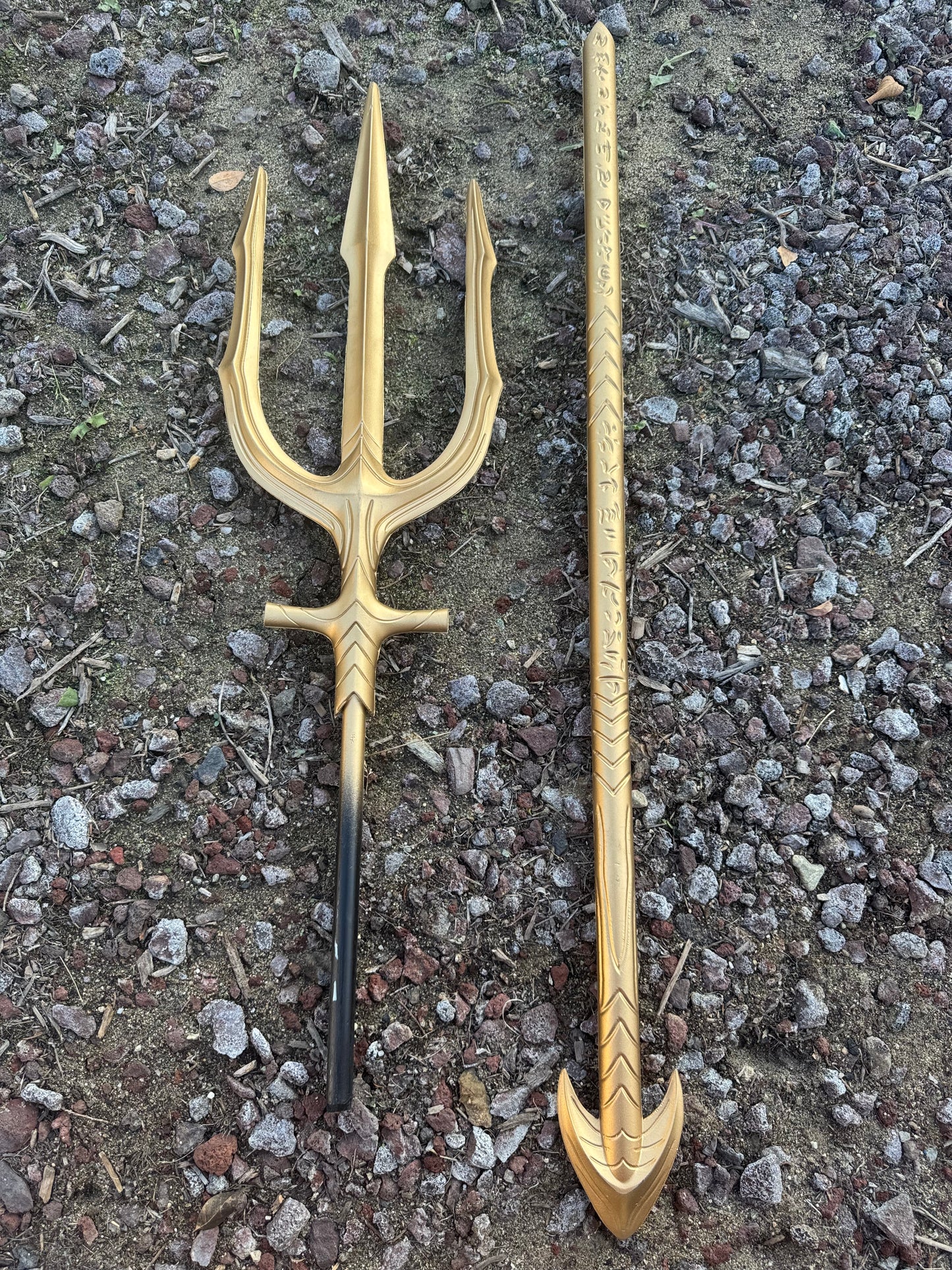 Gold Trident