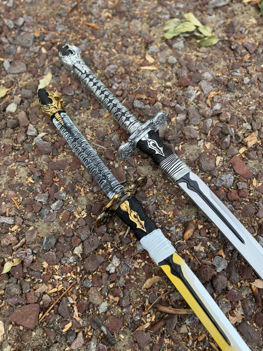 Futuristic Samurai Katana