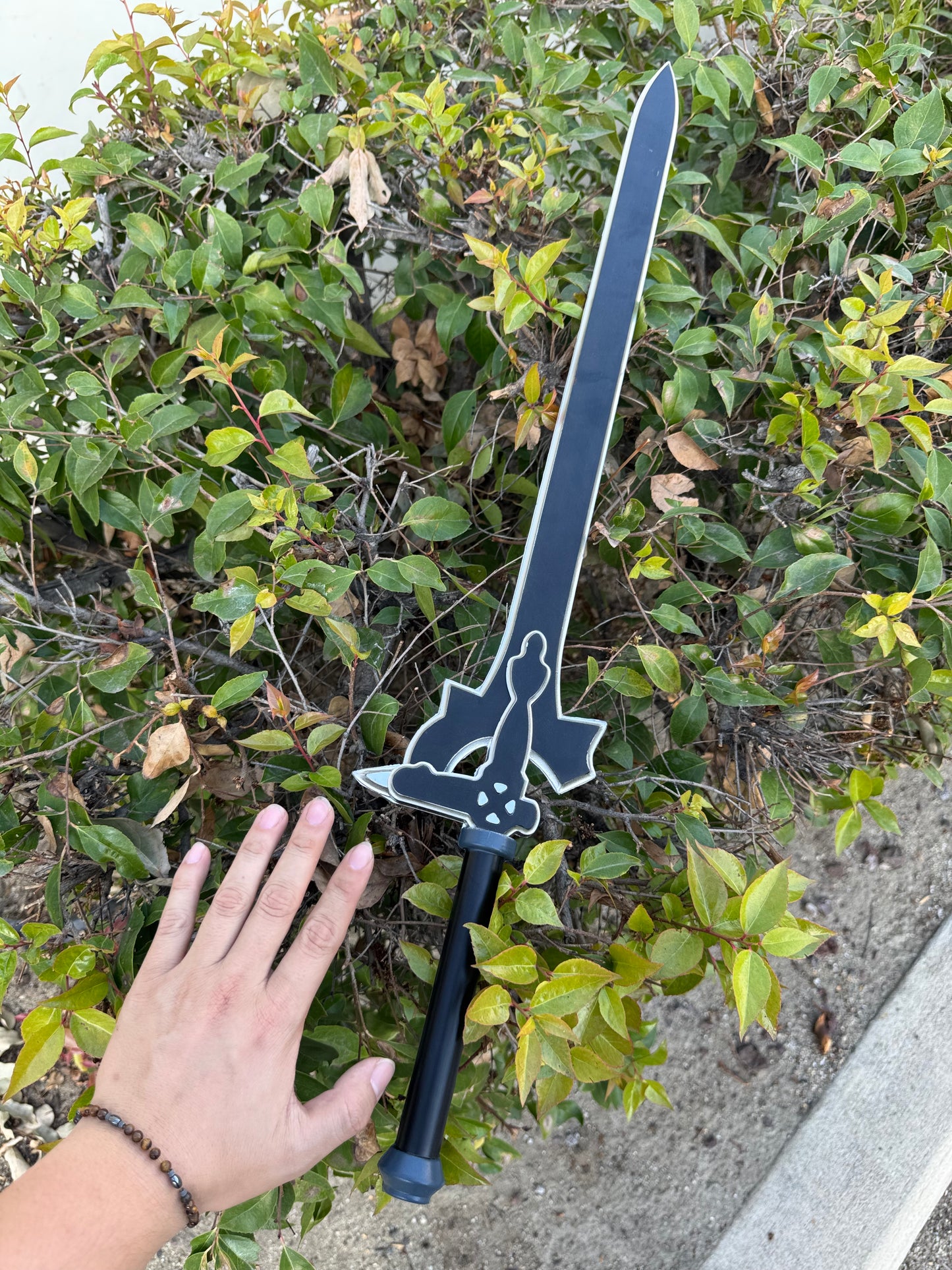 Dual Swords of the Black Knight – Foam Replica for Cosplay & Display