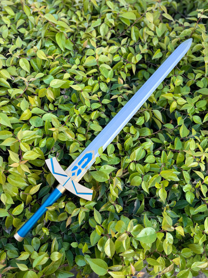 Victory Holy Sword – 1:1 Cosplay Prop Replica, Rubber Design for Display & Cosplay