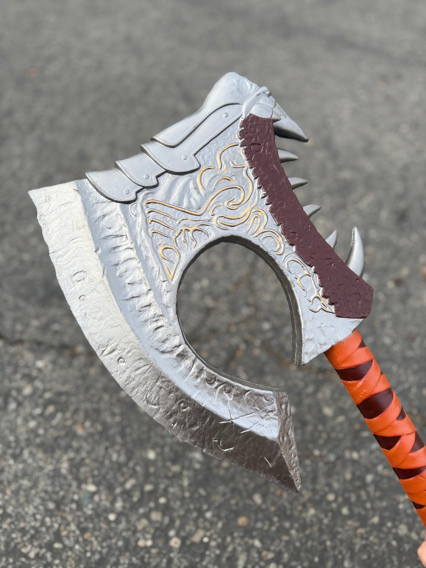 Warrior's Doom Axe