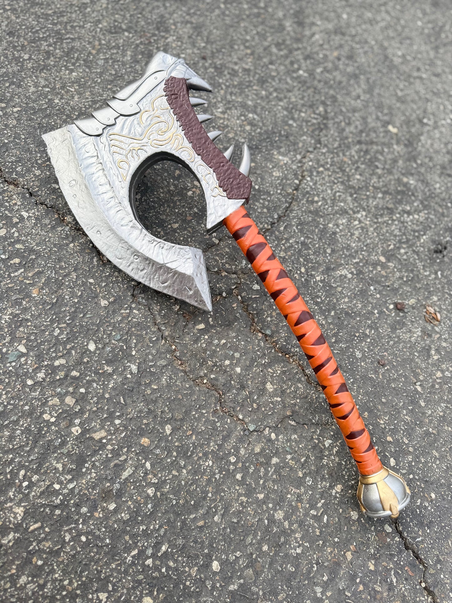 Warrior's Doom Axe