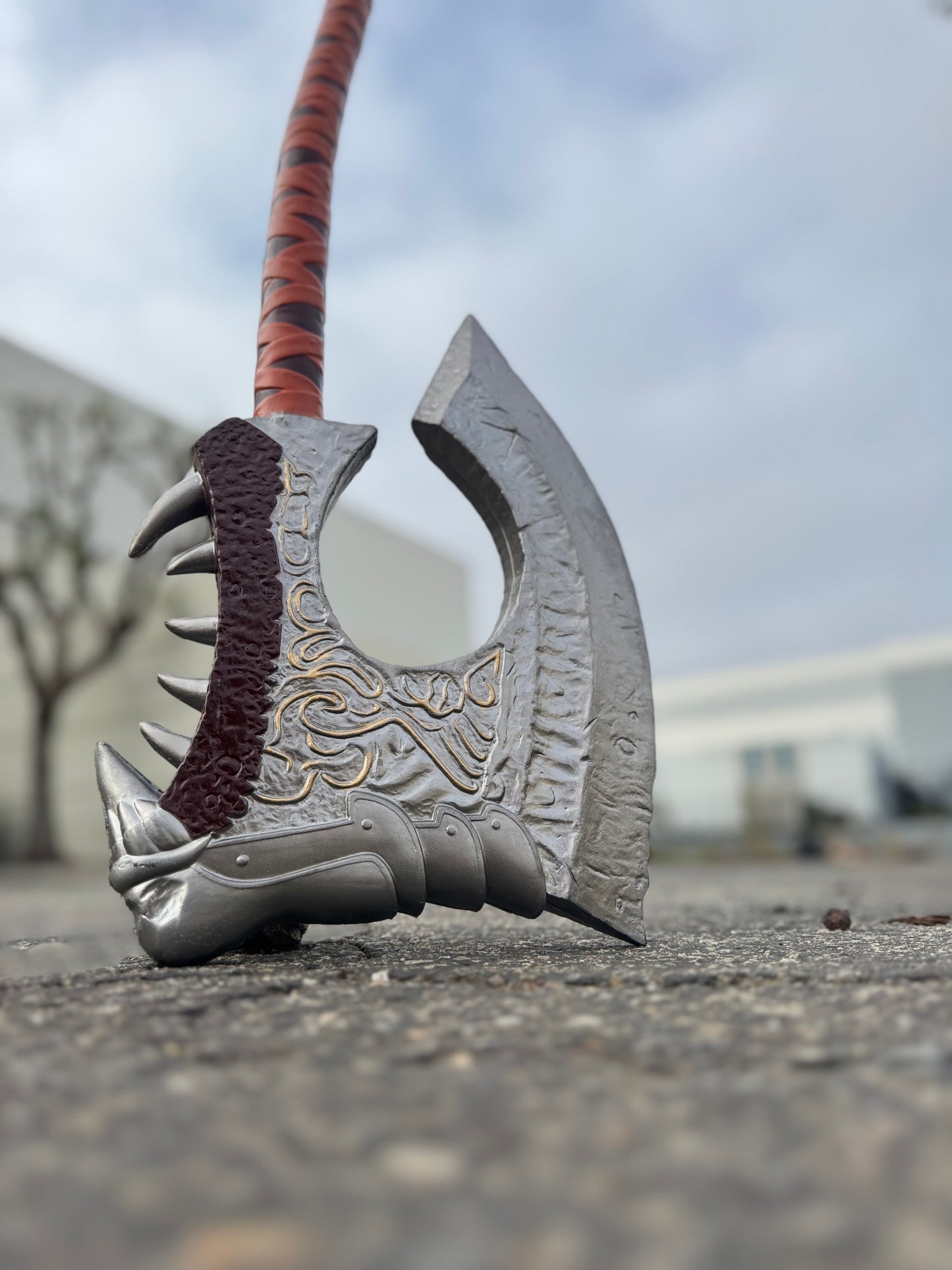 Warrior's Doom Axe