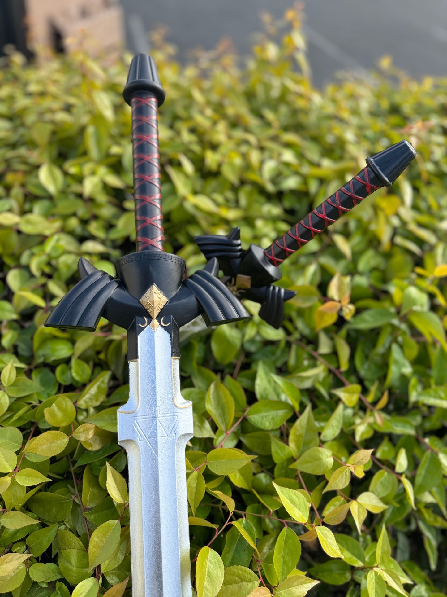 Dark Link Master Sword – Foam Cosplay Prop for Zelda Fans