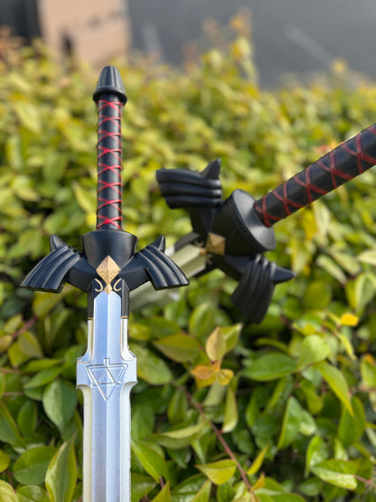 Dark Link Master Sword – Foam Cosplay Prop for Zelda Fans