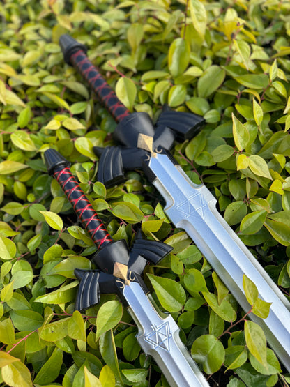 Dark Link Master Sword – Foam Cosplay Prop for Zelda Fans