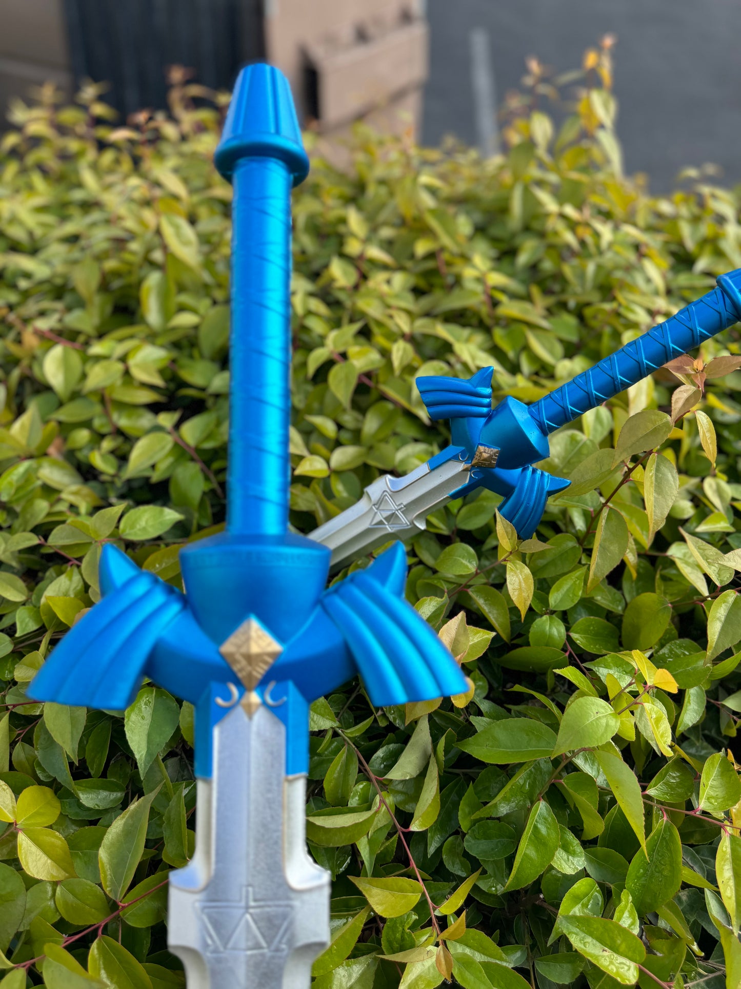 Dark Link Master Sword – Foam Cosplay Prop for Zelda Fans.