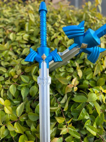 Dark Link Master Sword – Foam Cosplay Prop for Zelda Fans.