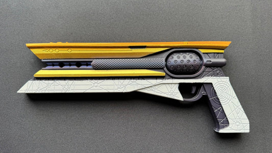 Sunshot-Inspired Hand Cannon